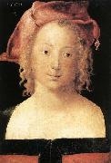 Portrait of a Young Girl Albrecht Durer